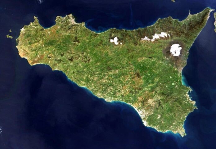 coste sud-est Sicilia