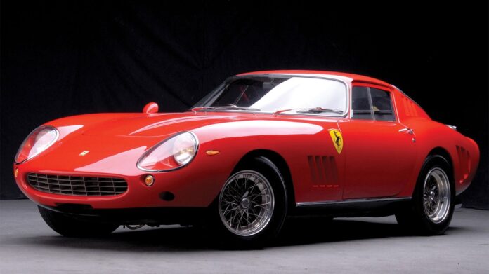 Ferrari 275 GTB 4 verrà venduta all'asta