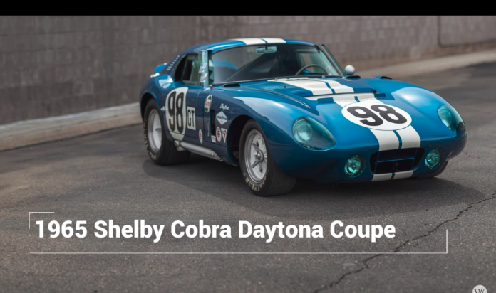 shelby cobra daytona coupe