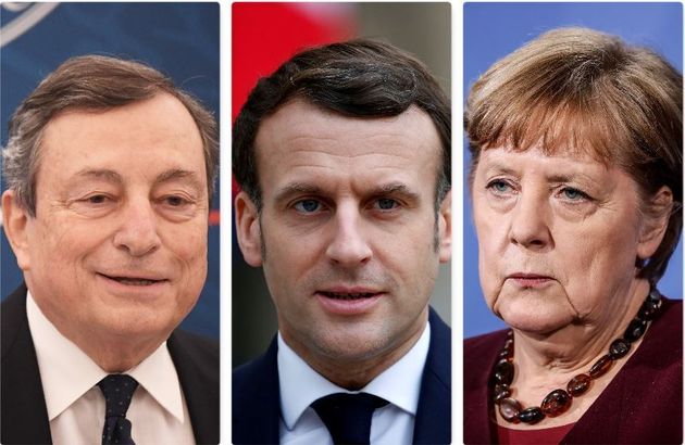 Draghi e l'asse franco-tedesco