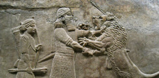 Caccia di Assurbanipal