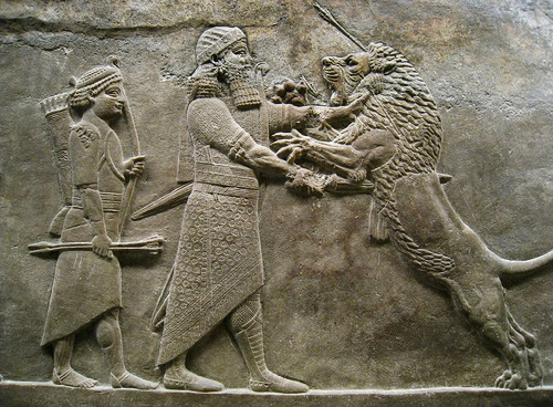Caccia di Assurbanipal
