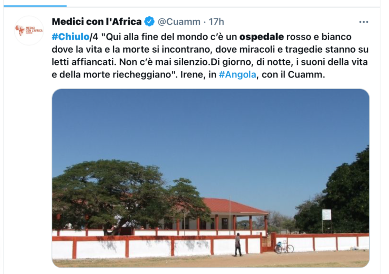 L’ospedale africano