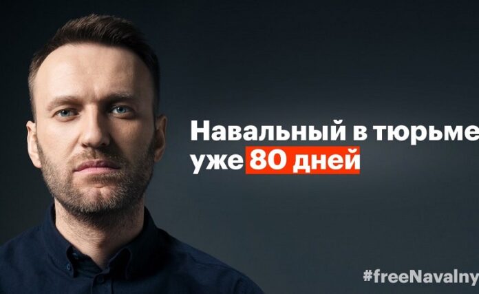 Navalny in carcere: