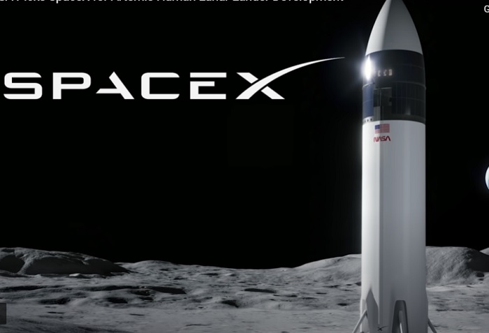 SpaceX intraprende