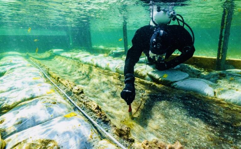 Archeologia subacquea e la scoperta di antichi tesori sommersi, (articolo di Loredana Carena)