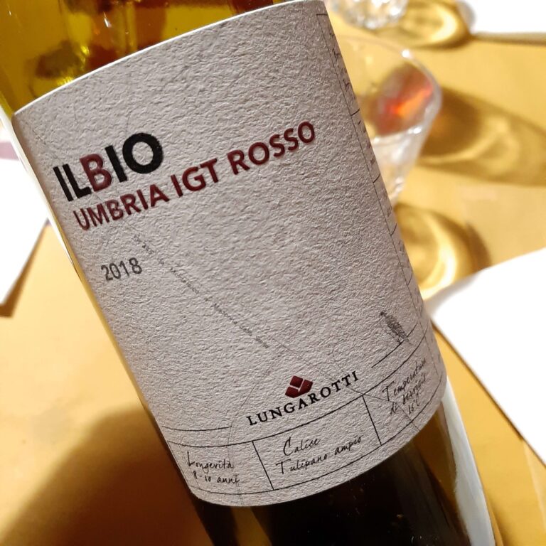 ILBIO: il vino biologico dell’azienda Lungarotti