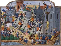 Maometto II – 1453: l’assedio –  conquista di Costantinopoli