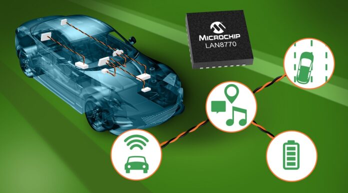 Microchip industria auto