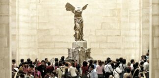 visita virtuale del Louvre