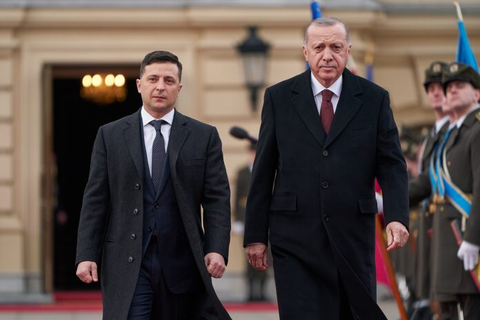 Turchia e Ucraina
