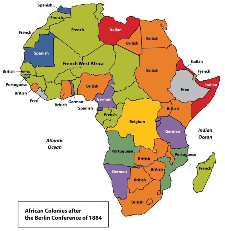 Africa: il colonialismo