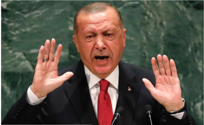 Erdoğan contro Israele