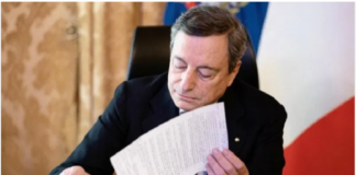 Il rischio ragionato Draghi
