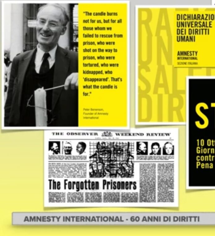 Amnesty: 60 anni