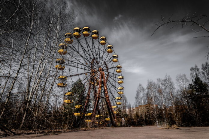 Reattore di chernobyl