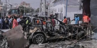 attacco terroristico Mogadiscio