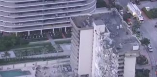 Crollo palazzo a Miami