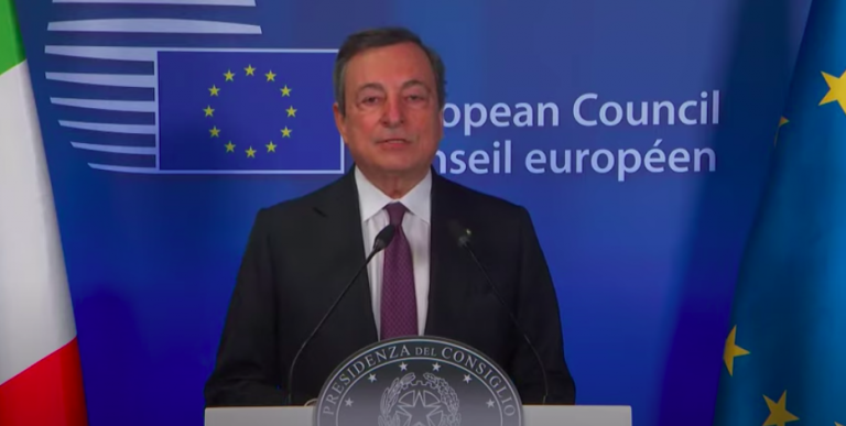 Mario Draghi al Quirinale: l’endorsement della stampa straniera