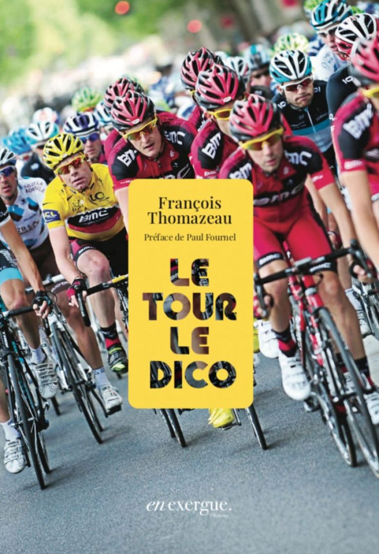 Il Tour de France nel libro “Le Tour le Dico”