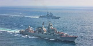 Manovre della marina russa