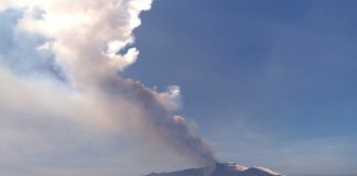 Nuova eruzione dell'Etna