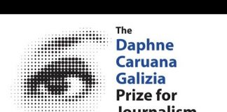 Il Premio Daphne Caruana Galizia per il giornalismo