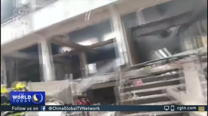 Cina: 12 persone morte a causa di una fuga di gas