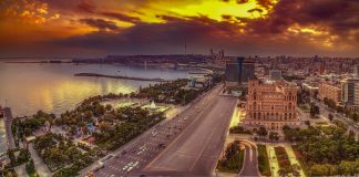 Città di Baku Azerbaigian
