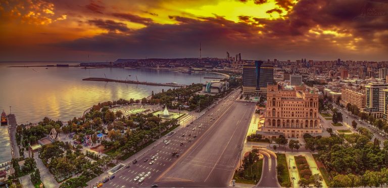 Città di Baku Azerbaigian