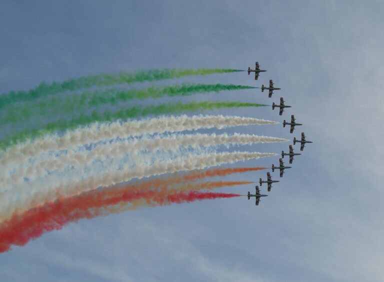 Le Frecce Tricolori a Roma per la Festa della Repubblica