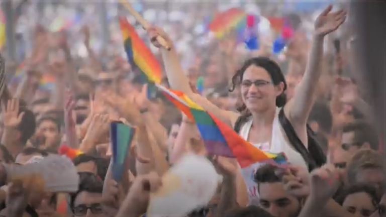 gay pride in israele