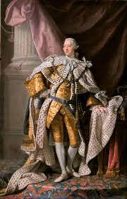 Giorgio III: sovrano del Regno Unito e d’Irlanda