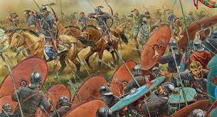 Battaglia dei Campi Catalaunici 451: lo scontro di Chalons