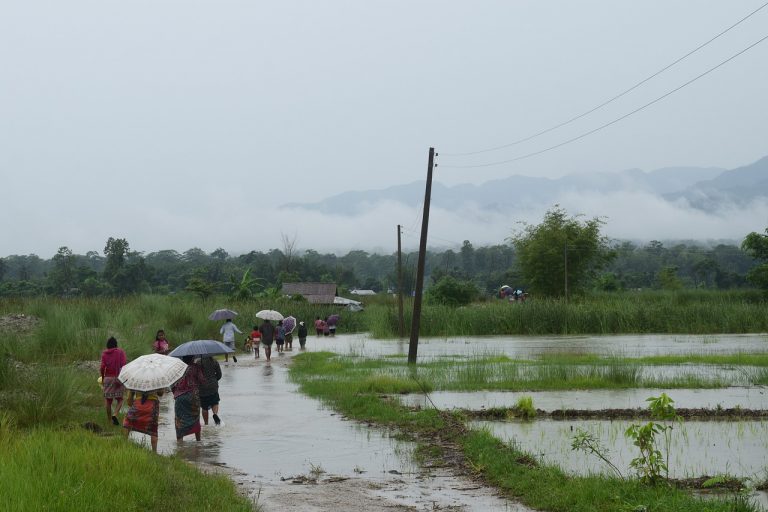Nepal e Bhutan: la brutalità delle piogge monsoniche