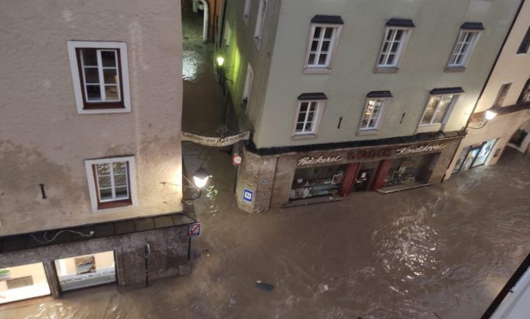 Alluvione Austria
