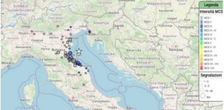 Terremoto in Emilia Romagna