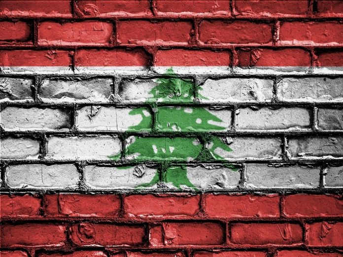 Libano in blackout