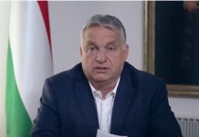 Orban: revocare subito le sanzioni alla Russia