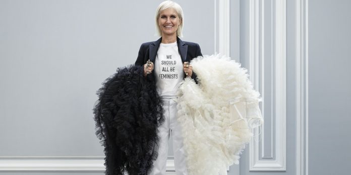 Maria Grazia Chiuri direttore creativo Dior