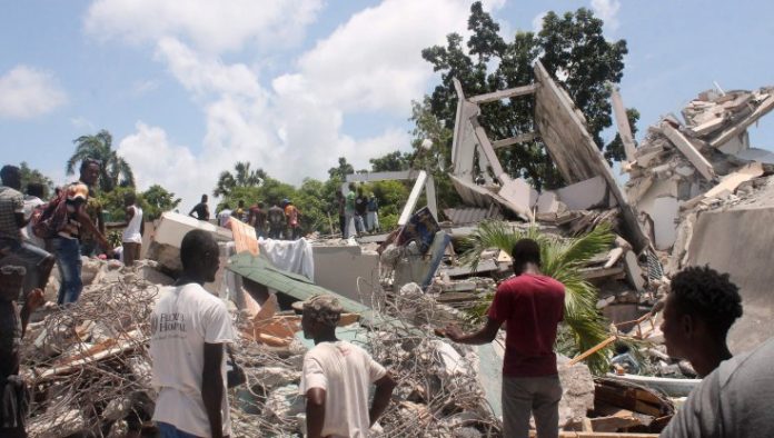 Terremoto colpisce Haiti