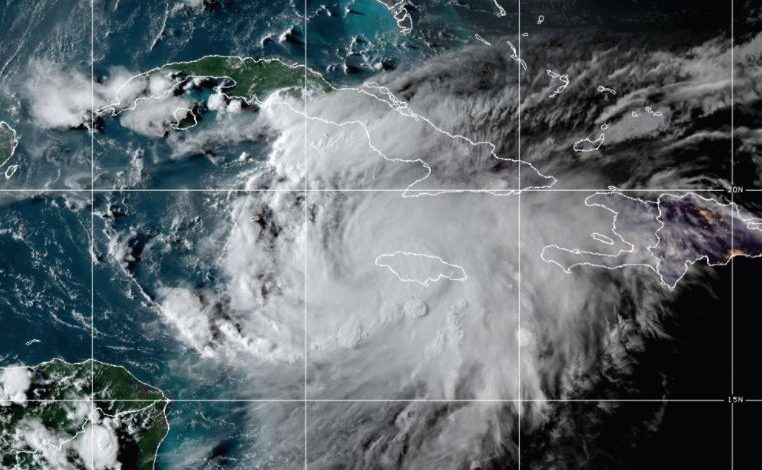 Allerta ad Haiti: la tempesta Grace sta per diventare Uragano