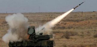 Intercettati missili israeliani in Siria