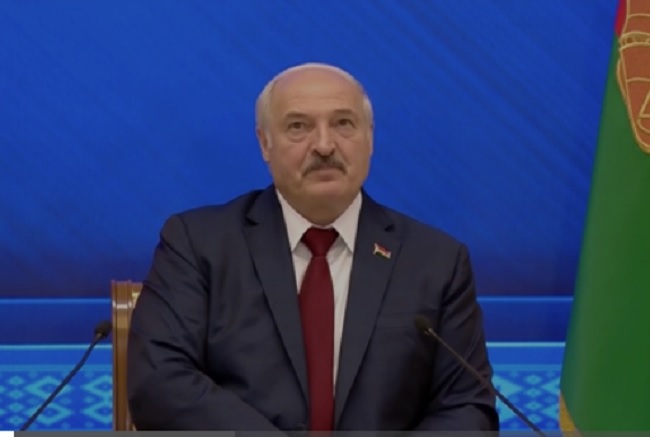 Lukashenko: “La Bielorussia vuole per porre fine alle guerra in Ucraina”