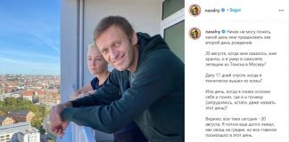 Navalny a un anno dall’avvelenamento