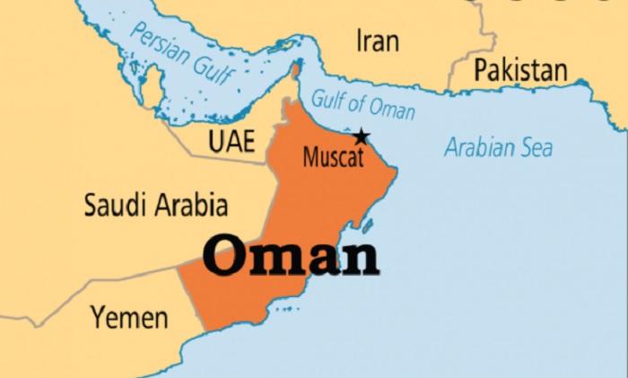 Golfo di Oman