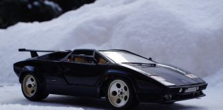 La mitica Lamborghini Countach