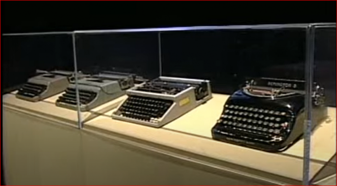 macchina da scrivere