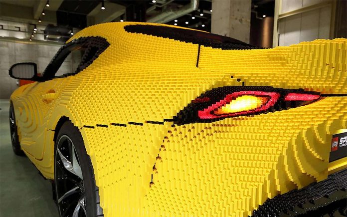 La Toyota GR Supra Lego