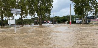 Alluvione in Francia